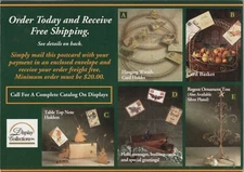 Display Collections Card Holder Basket Tree Minneapolis MN postcard LQ12