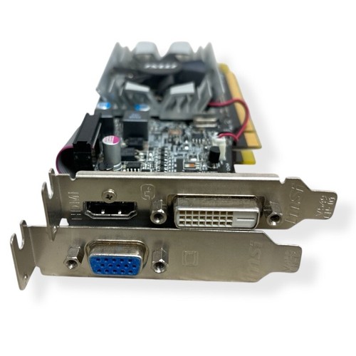 5x MSI Radeon 6450 1GB GDDR3 PCIE Video Graphics Card R6450-MD1GD3/LP - Picture 7 of 7