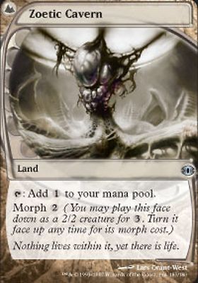 *MRM* FR/VF 4x Zoetic Cavern - Zoetic Cavern MTG Future Sight