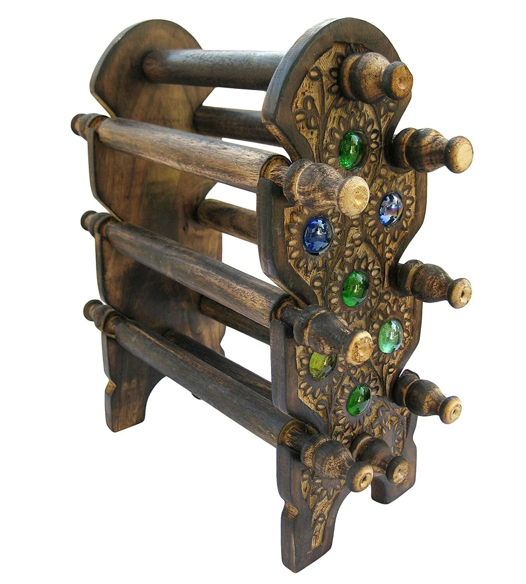 Wooden bangle holder sale