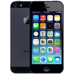 Straight Talk Iphone 5 Prepaid Cell Phone, 16 Gb, Black (800099240376)