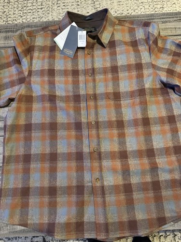 Pendleton Lodge Umatilla Men’s XL Long Sleeve Shirt - Picture 2 of 11