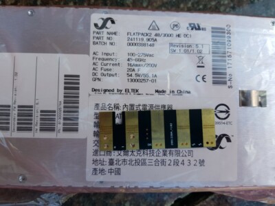 Eltek Flatpack 2 Flatpack2 HE Netzanschluss-Leiterplatte