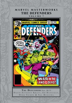 Marvel Masterworks: The Defenders Vol. 7 by David Anthony Kraft: New