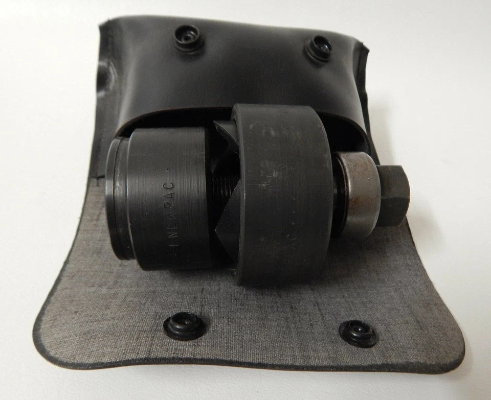 Kit de punzonado y troquel ENER-PAC modelo #KOM-152 KOM-15 en estuche Foto 3 de 4