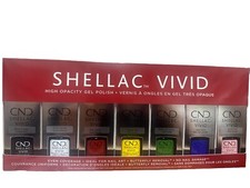 CND Shellac VIVID Collection Summer 2025 - Pick Any