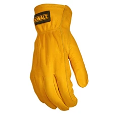 DEWALT DPG32 Premium AB Grade Leather Driver Glove