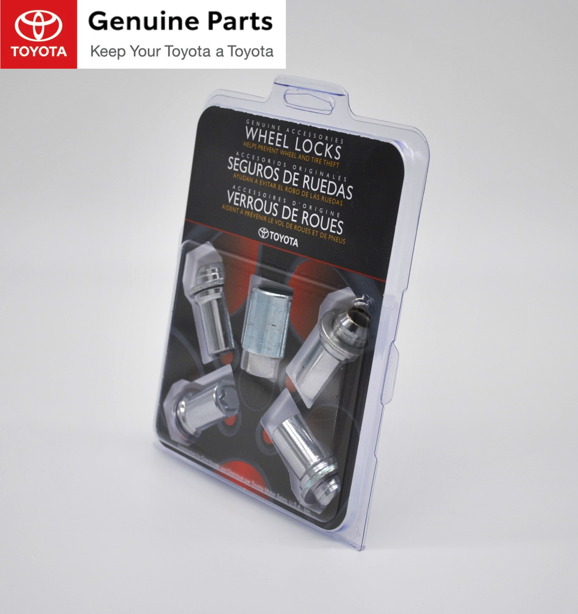 4runner Alloy Wheel Lock Set Genuine Toyota Accessory for sale