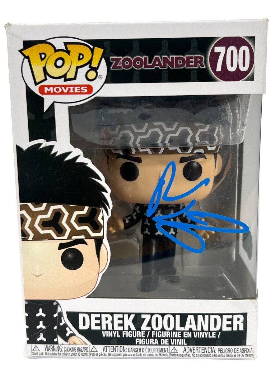 Ben Stiller Signed Funko Pop Derek Zoolander #700 Autograph