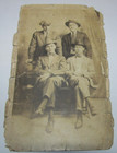 1920 RPPC Postcard 4 City Folk Men Maly's Cincinnato OH The Old West — photo 1