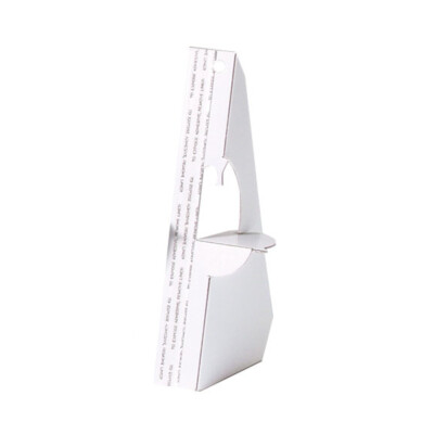 Lineco White Self-Stick Easel Back 9In Pkg/5