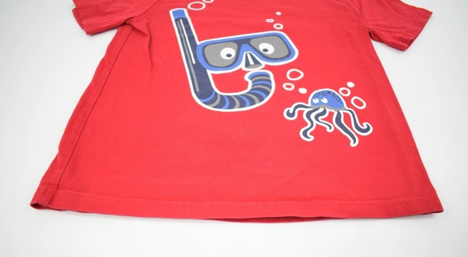 Boys Hanna Andersson Long Short Shirt Scuba Diving Print 6-7 120 Free Shipping  Foto 4 de 4