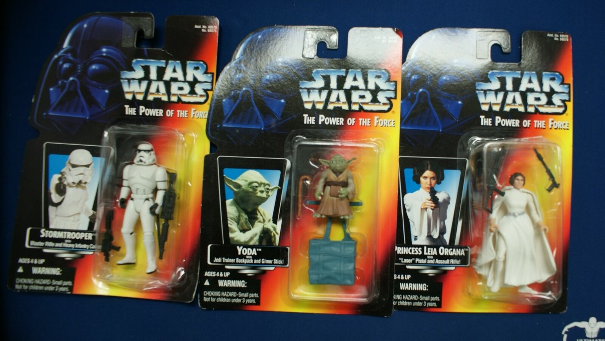 Star Wars Power of the Force * Action Figures * Sealed | eBay