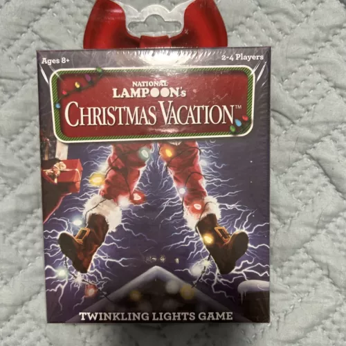 National Lampoon's Christmas Vacation Twinkling Lights Game Funko Games 2020