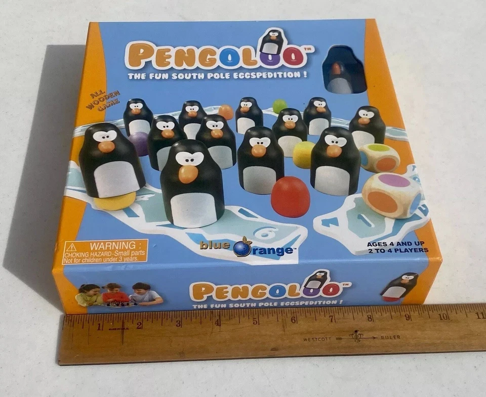 Pengoloo Wooden Memory Game For Kids ages 4 & Up Colorful, Fun, Award Winner EUC - Image 2 of 4