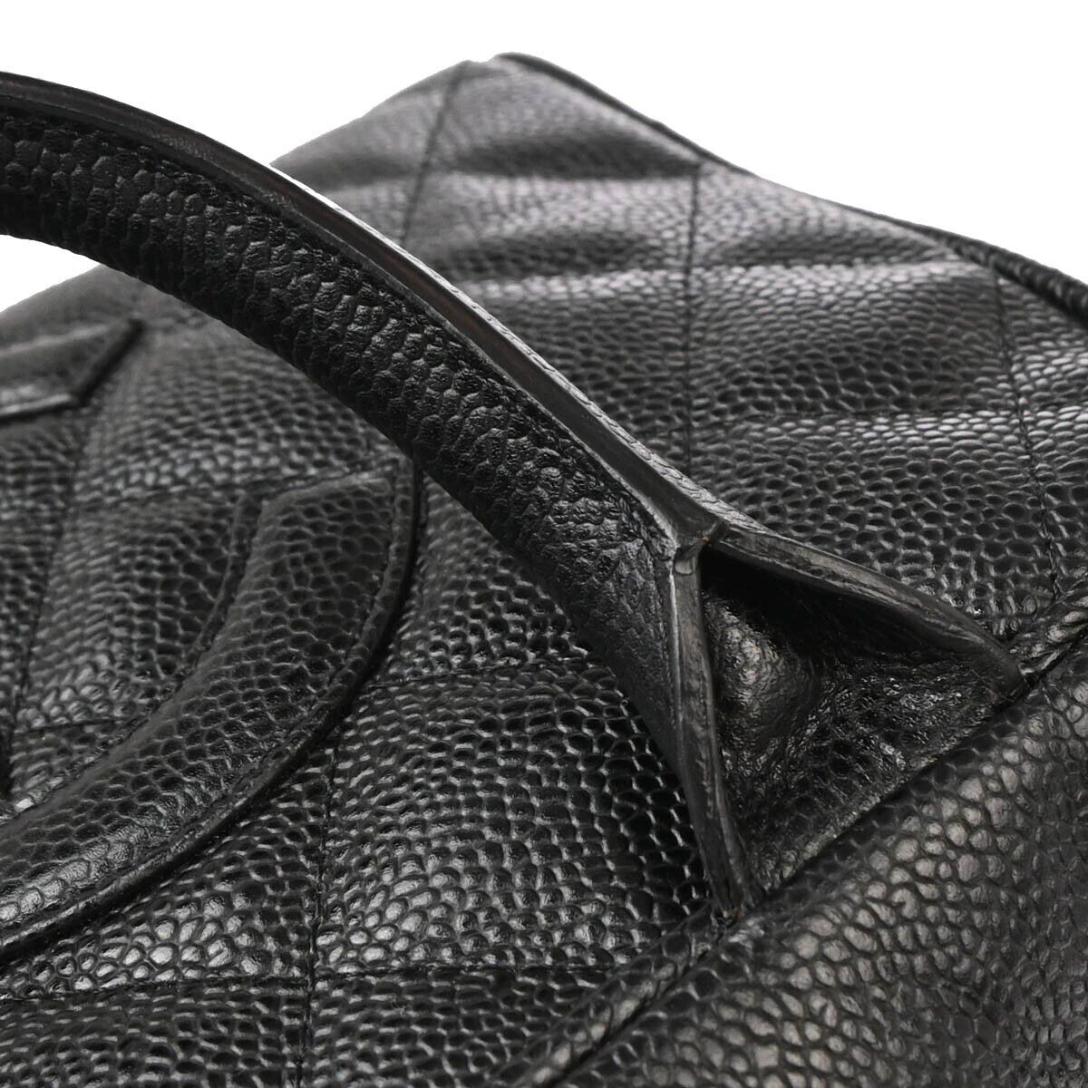 Chanel Black Calfskin Bowling Bag 27 124593 | eBay Chanel Black Calfskin Bowling Bag 27 124593 | eBay