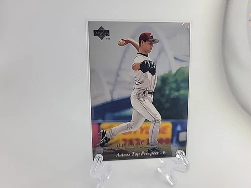 1995 Upper Deck Minor League Houston Astros Top Prospect  #60 Billy Wagner