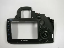 95% Back Cover Parts Without MF Button Ass'y - Canon 5Ds, 5Ds-R CY3-1740 No LCD