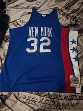 M&N New York Nets Julius Erving Jersey 1973-74
