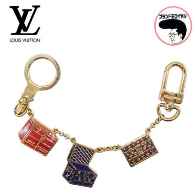 LOUIS VUITTON bag charm Porte Cles Chaine M66459 Keychain Bag