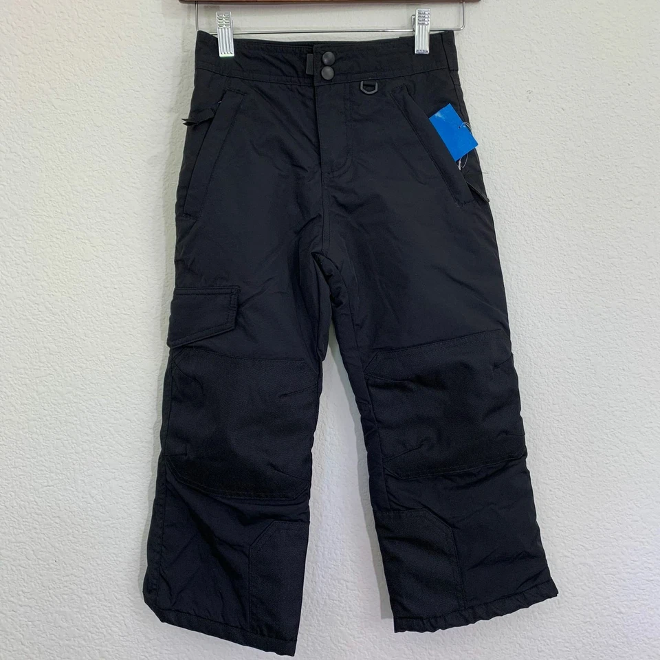 Nuevo con etiquetas Pantalón de nieve resistente al agua aislado Slalom para niños talla XS 4-5 Foto 3 de 4