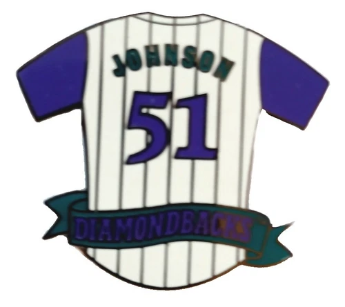 Randy Johnson Arizona Diamondbacks MLB Jerseys