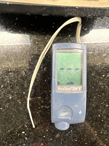 DeFelsko Positest DFT Coating Thickness Ferrous Gauge | eBay