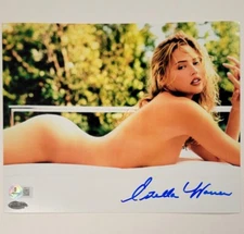 Victoria's Secret model ESTELLA WARREN Signed 8x10 Photo #5 Beckett BAS