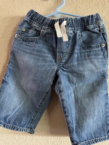 Gap Kids Dress Up Denim Drawstring Shorts Boys Size S (7-8 years)