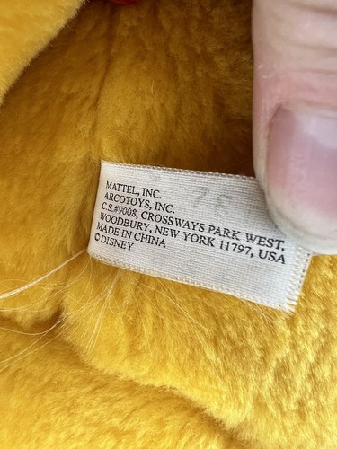 Mattel Disney Winnie the Pooh Bear 26 Inch Large Giant Plush Stuffed Animal - Picture 7 of 13