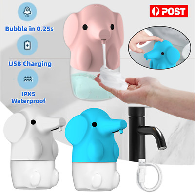 250ML Automatic Foam Soap Dispenser IR Sensor Touchless Handsfree Wall Mounted