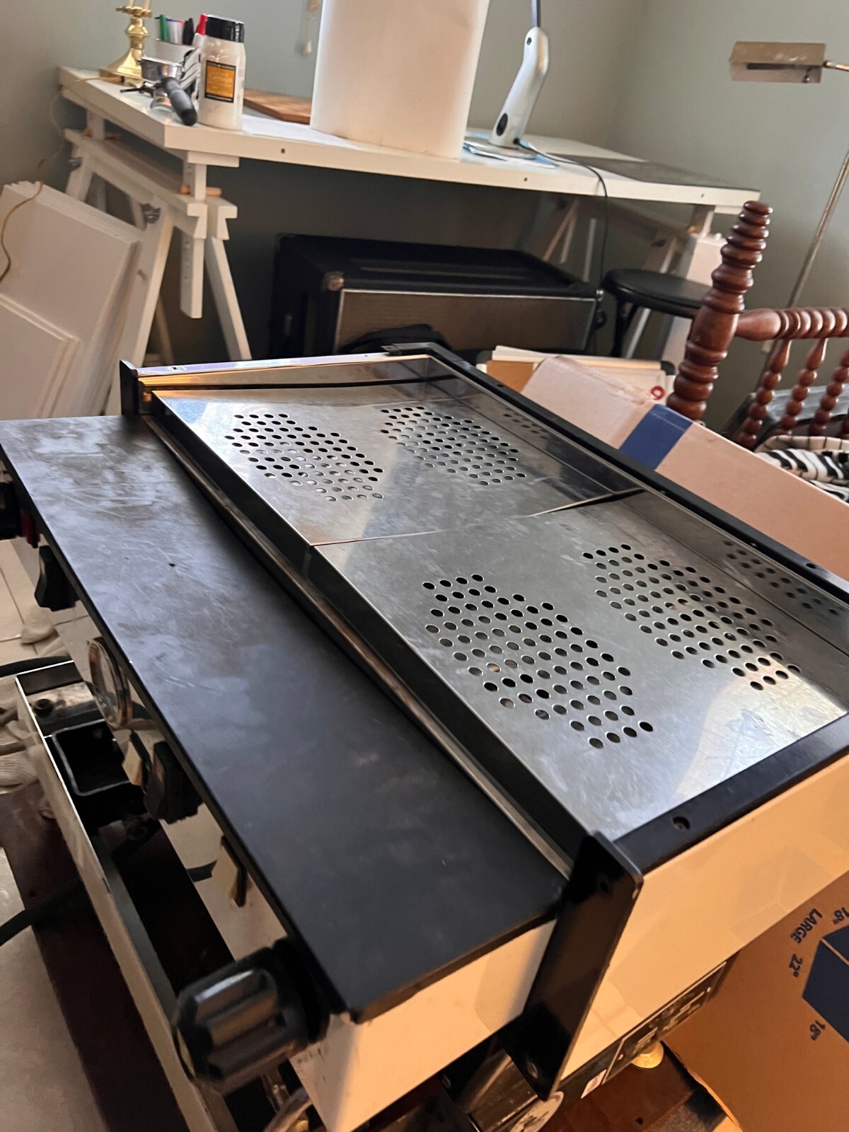 LA MARZOCCO LINEA EE 2 Group Espresso Coffee Machine eBay