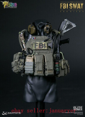 1/6 12インチ FBI 特殊急襲チーム CS51 1/6 12インチ FBI 特殊急襲チーム CS51