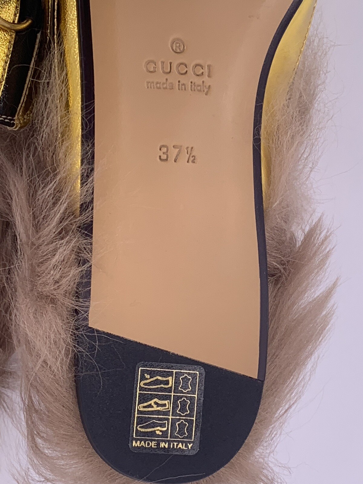 gucci slipper original