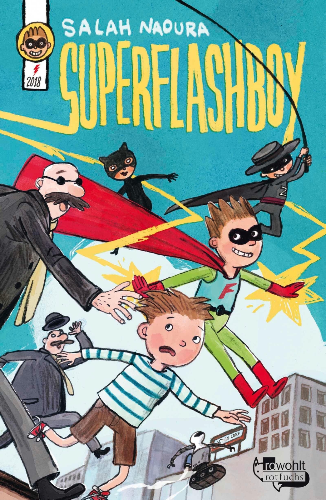 Thumbnail - Superflashboy | Salah Naoura | Buch | 176 S. | Deutsch | 2024 |