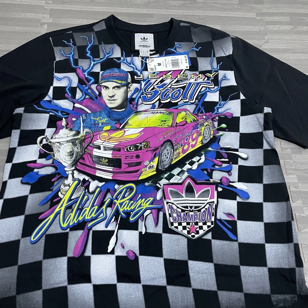 Jeremy scott outlet adidas t shirt