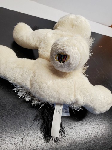 Ganz Webkinz 9 Inch B & W Cheeky Dog Plush - HM192 - NO CODE - Puppy - Picture 7 of 10