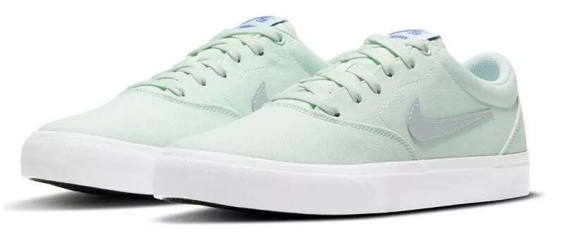 Vergelijking kiezen Doorlaatbaarheid NIKE SB CHARGE CANVAS LOW SKATEBOARD TRAINERS SPORT MEN SHOES GREEN SIZE 7  NEW | eBay