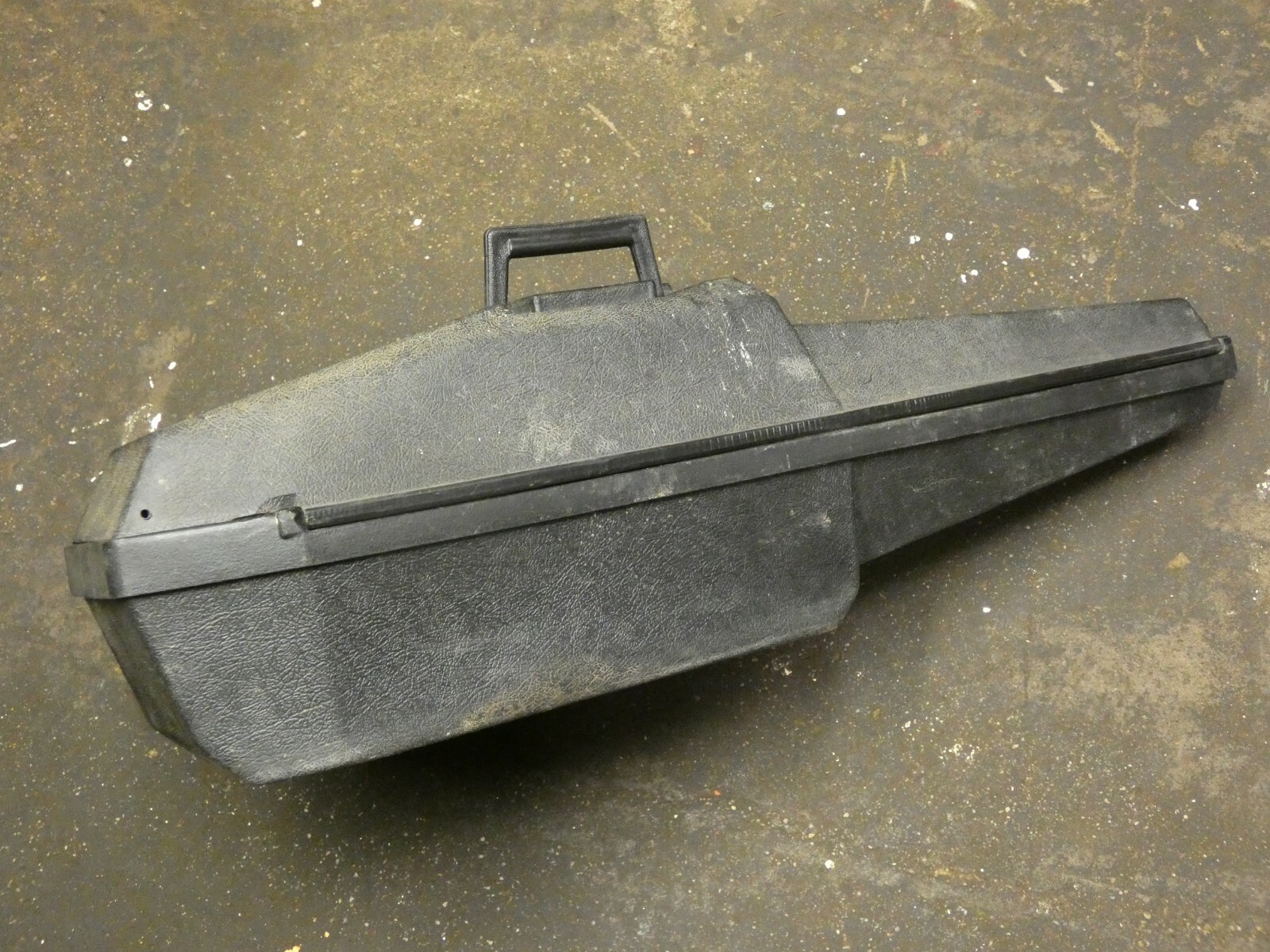 Homelite Black Plastic Chainsaw Carrying Case 16" Bar 94216 2 eBay