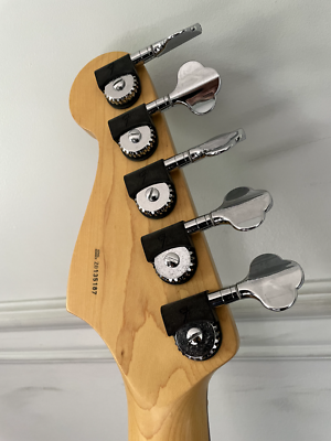 24 year old Fender American Jazz Bass® V (2000) in Mint Condition