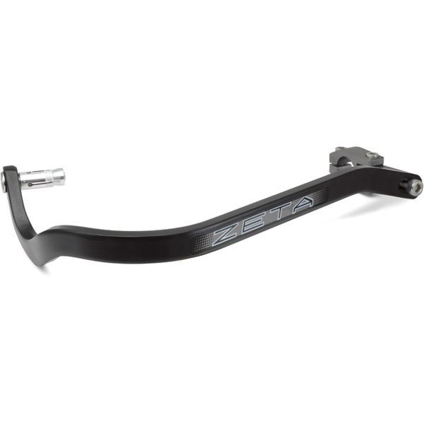 DRC Armor-Guard Handguards Curved Black for 28.6mm Bar MX Motocross Off-Road