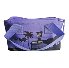 Trader Joe's Valentines Day Mini Insulated Tote Lavender