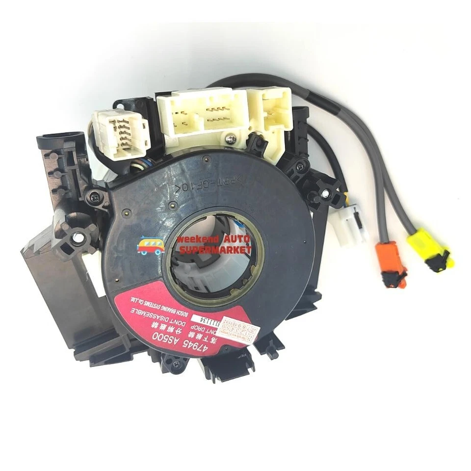 Muelle de reloj con calefacción para Nissan Armada 2007-2015 2007-2010 Infiniti QX56 Foto 4 de 4