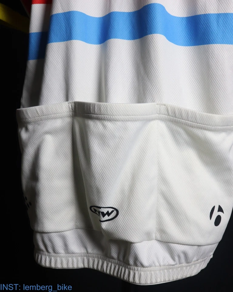 Футболка национального чемпиона Люксембурга RadioShack Nissan 2012 Frank Schleck Xl #0074 - Изображение 3 из 4