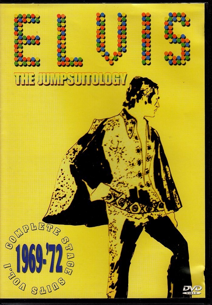 ELVIS THE JUMPSUITOLOGY 1969-1972 DVD ::: IMPORT Frankreich ::: WIE NEU