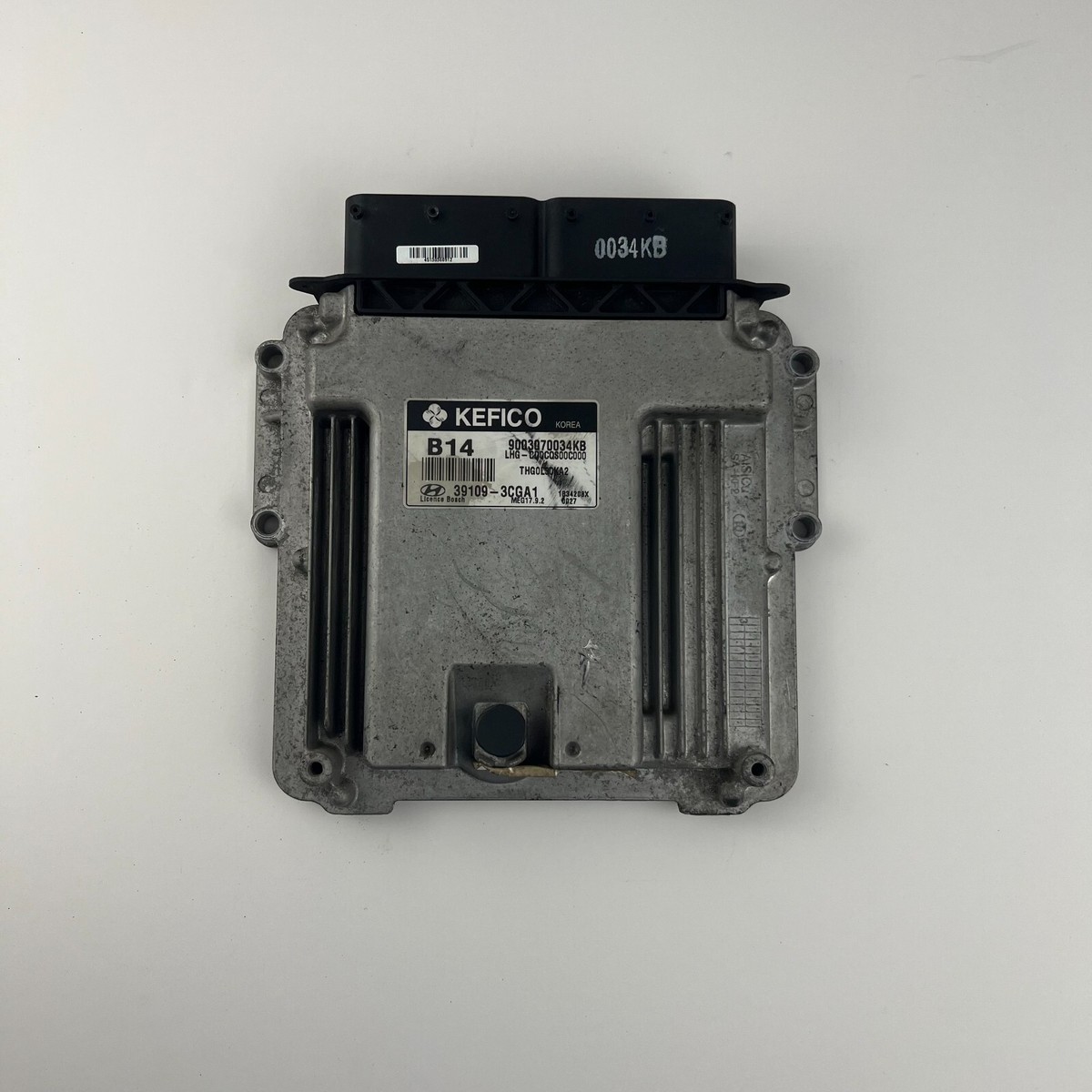 ＊kina＊ ENGINE CONTROL MODULE ECU 39109-3C300 FITS HYUNDAI KIA AZERA