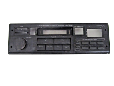 KENWOOD KRC-343D Car Stereo Front Panel ASS'Y | eBay