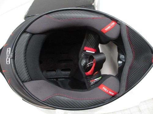 Suomy SR-GP Carbon Supersonic helmet - matt black/red sz.2XL/64cm - me1109 - Picture 4 of 6