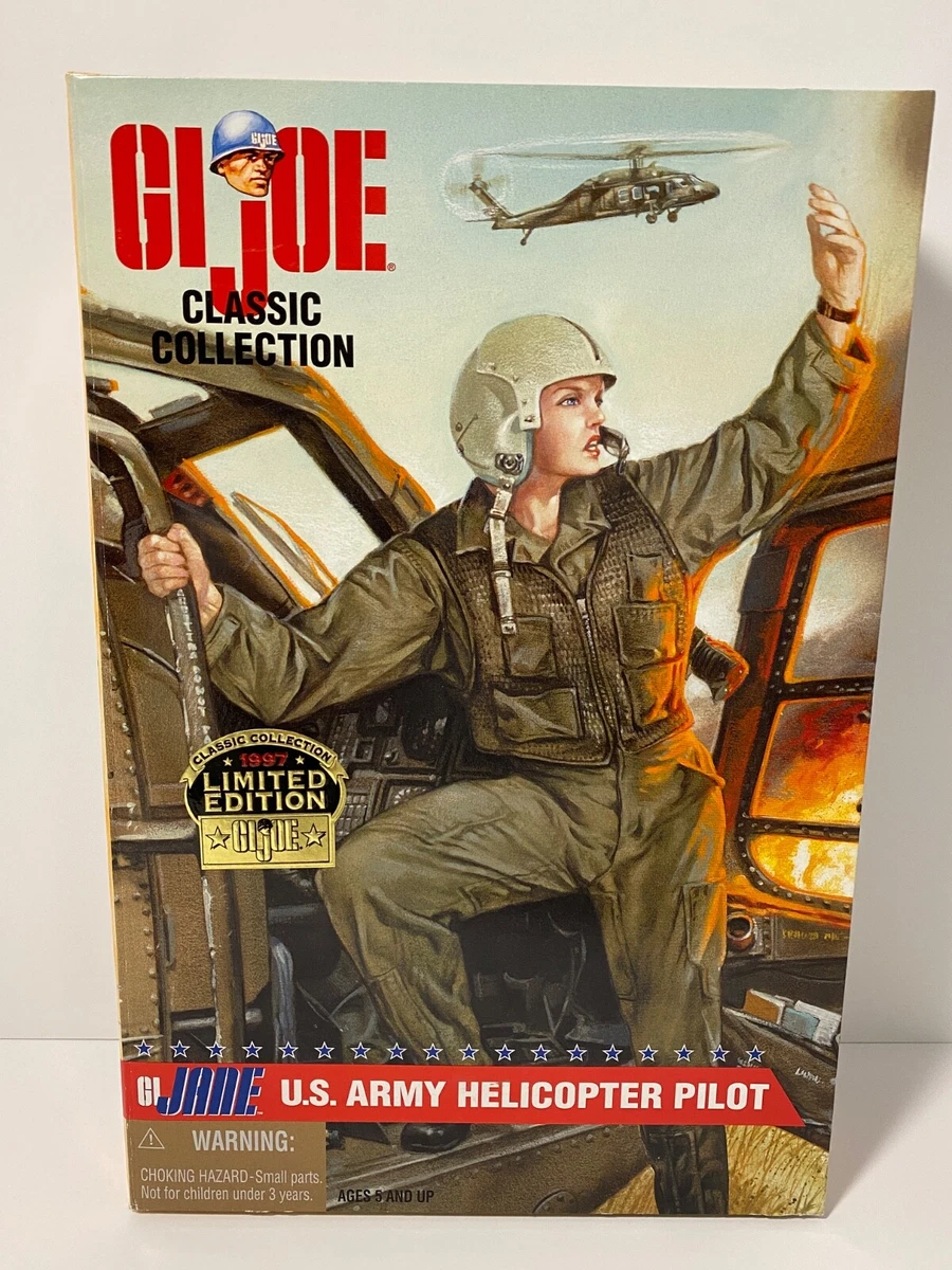 Jane G.I. Joe Military & Adventure Action Figures 1997 Year