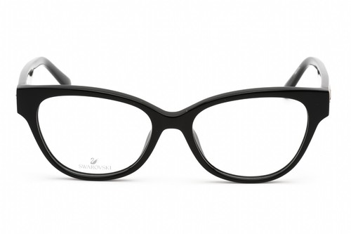 SWAROVSKI SK5392 001 Eyeglasses Shiny Black Frame 51mm - Picture 2 of 4